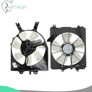 Conjunto de ventilador de refrigeración de radiador y condensador para Honda Odyssey 2005 06 07 08-2010 - Imagen 1 de 16