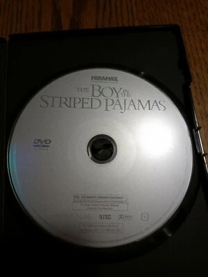 The Boy in the Striped Pajamas (DVD, 2009) Missing cover slip - Image 1 of 2