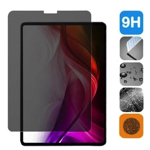 Apple iPad Pro 11" 2020 Blickschutz Panzerfolie Privacy Schutzglas Anti-Spy 9H - Afbeelding 1 van 3