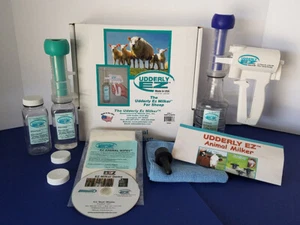 Udderly EZ Sheep & Exotic Colostrum Milker Kit Perfect for Milking at Home - Picture 1 of 1