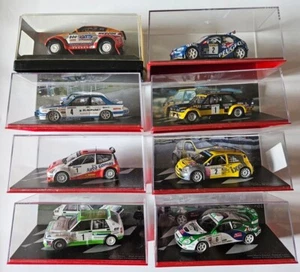 1:43  8-teiliges Autosport-Set  Gebraucht, wie neu, unbespielt, mit Plastik Box. - Bild 1 von 11