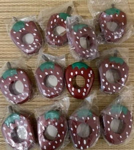 Anillos de servilleta de madera vintage para granja rústica - Imagen 1 de 6