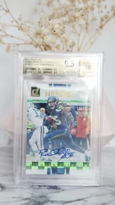 2017 Donruss Richard Sherman SSP /25 Team Heroes Auto BGS 9.5 10 Gem Mint!  - Picture 1 of 2