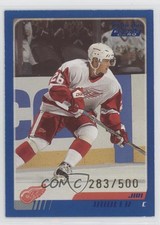 2003-04 O-Pee-Chee Blue /500 Jiri Hudler #332 Rookie RC