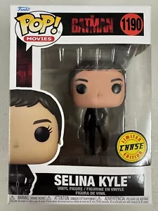Selina Kyle (CHASE) 1190 ~ The Batman ~ Vinilo Funko Pop ~ RARO Abovedado - Imagen 1 de 6