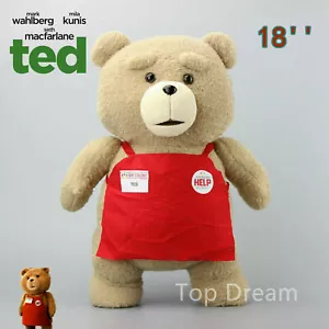 NUEVO Oso de peluche de la película Juguetes de peluche suaves Osos de peluche Regalo para niños 18""/45 cm# - Imagen 1 de 7
