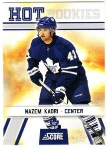 A0833- 2010-11 Score Hockey # S 560-658 + Inserti -si Pick- 10 + Gratuito US