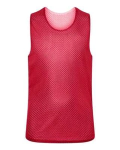 C2 Sport 5228 Youth Reversible Mesh Tank Top Athletic Basketball Jersey - Picture 1 of 5