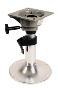 Belle Deluxe Regolabile Sitzfuß H =3 10-450mm per Sedile Barca - Foto 1 di 1