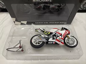 Minicamps Honda RC212V Toni Elias LCR 2011 1/12 Edizione Limitata - Foto 1 di 3