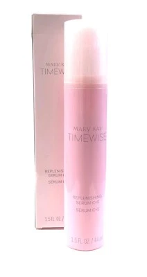 MARY KAY TIMEWISE REPLENISHING SERUM C+E~171886~FULL SIZE~1.5 FL. OZ~NIB! - Image 1 of 4