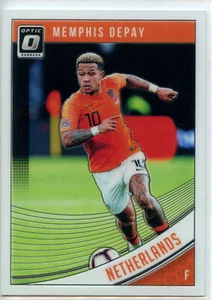 2018-19 Donruss Soccer Optic Base #154 Memphis Depay - Netherlands Qty - Picture 1 of 2