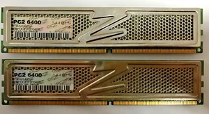 OCZ Platinum Edition 4GB (2x2GB) DDR2 OCZ2P8004GK PC2 6400 5-4-4 2.1v #R2378 - Bild 1 von 2