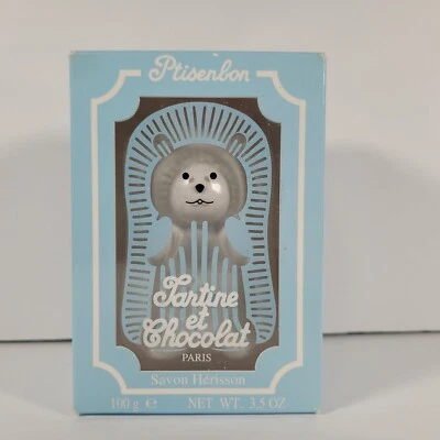 Tartine et Chocolat Ptisenbon Savon Herisson Hedgehog Soap Paris - Image 1 of 4