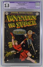 Mystery in Space #1 CGC 2.5 Restored Color Touch 1951 Frank Frazetta