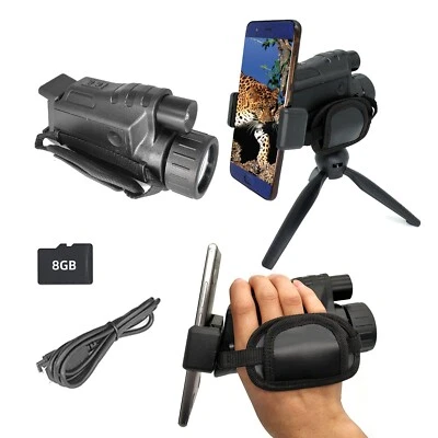 Infrared Digital Night Vision Monocular Telescope Camera Device with Wifi - Image 1 of 4