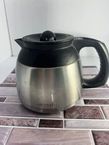 Mr. Coffee Stainless Steel 8 Cup Thermal Coffee Carafe With Lid TFD85 In Black - Picture 1 of 7
