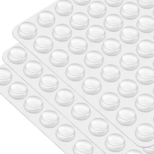 319Pack Clear Cabinet Door Bumpers - Silicone Door Stoppers for Cabinets and ... - Picture 1 of 6