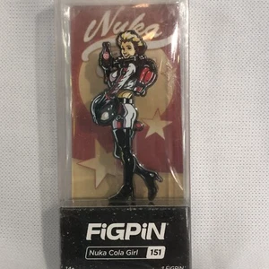 Fallout FiGPiN Nuka Cola Girl #151 sellado - Imagen 1 de 8