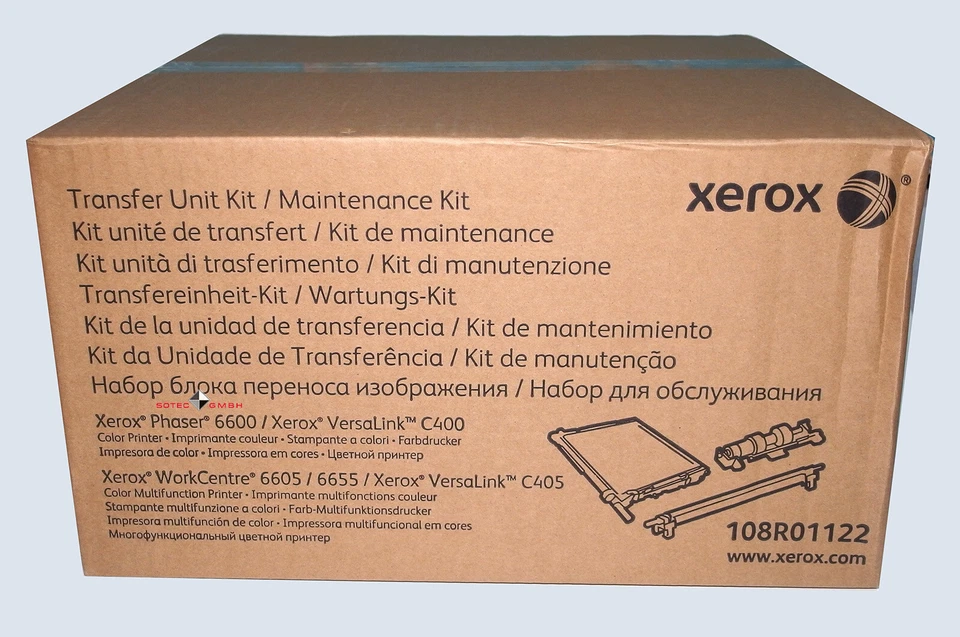 Xerox Transfer Unit Kit 108R01122 WorkCentre 6605 6655 VersaLink C400 C405 - Image 1 of 1