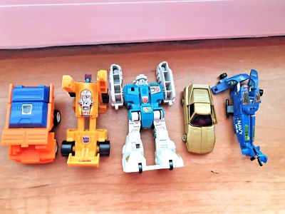 Vintage TRANSFORMERS G1 Takara Hasbro, Bandai 1980's - Image 1 of 4