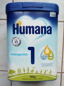 750g Humana Anfangsmilch 1 NEU + OVP - Bild 1 von 1
