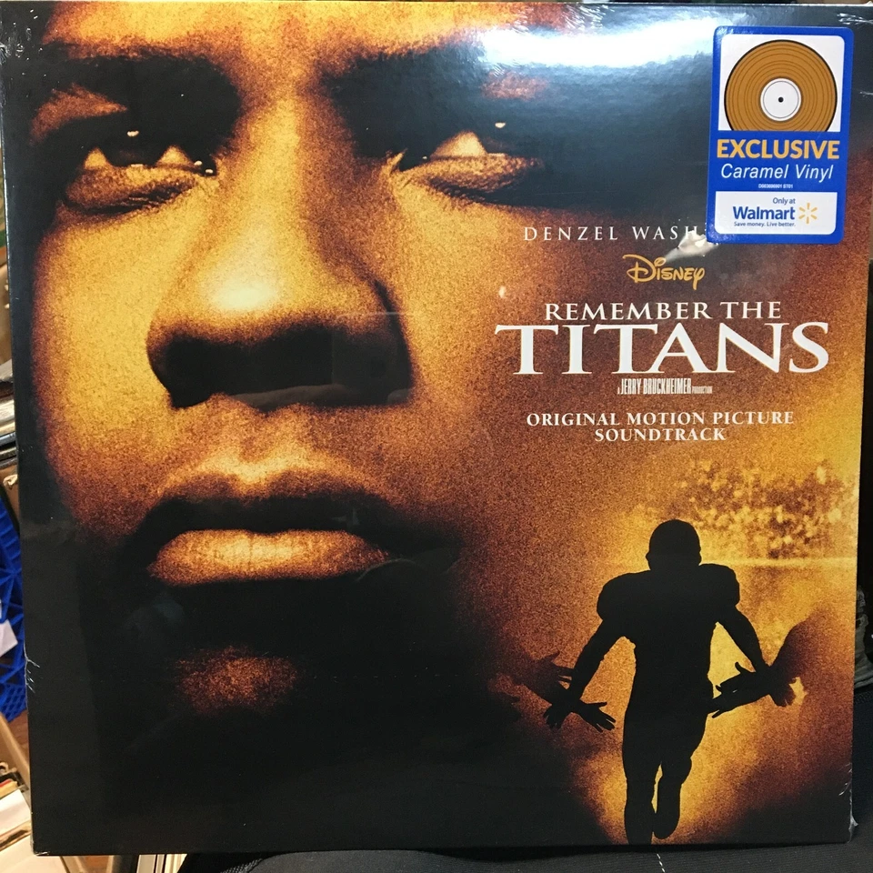 Disney Remember The Titans Soundtrack (Record, 2021) Sealed, Shelf wear * - Image 1 of 1