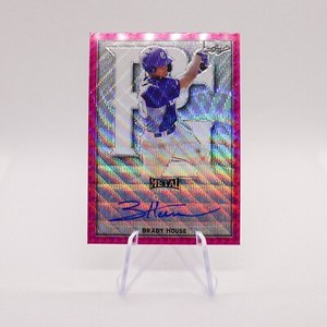 2020 Leaf Metal Perfect Game All-American Classic Brady House /6 #BA-BH1