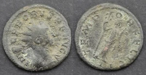 Antoninian Silber Billon Von Probus - Bliss - Lyon - 277 nach J. C. (L019) - Foto 1 di 1