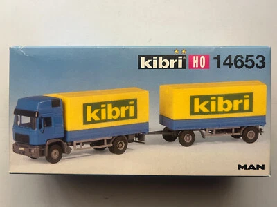 KIBRI 14653 MAN  "KIBRI" With Canvas Structure, Scale 1/87, Ref. A001 - Photo 1/3