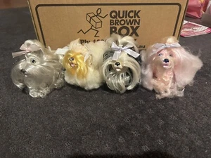 Vintage Hasbro Sweetie Pups X 4 - Picture 1 of 15