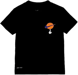 Nike Space Jam Dri-FIT™ Short Sleeve Tee (Toddler) Black Size 4T - Picture 1 of 2