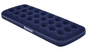 Bestway Flocked Single Airbed- Mains Pump RRP £27 - Picture 1 of 5