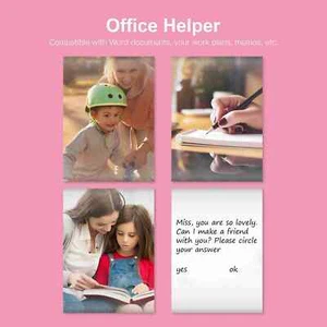 All-in-one Photo Printer Multifunction Printer Wireless Mini Printer Sup - Picture 1 of 11