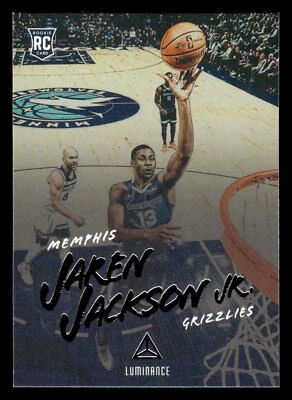 2018-19 Panini Chronicles Jaren Jackson Jr. Luminance RC Rookie #144 - Image 1 of 2