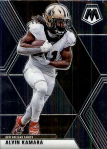 Panini Mosaic #144 Alvin Kamara Saints 2020 - Imagen 1 de 2