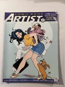 COMIC BOOK ARTIST MAGAZINE VOL 2 #2 THE ARTISTRY OF FRANK CHO TOP SHELF 2003 - Picture 1 of 6