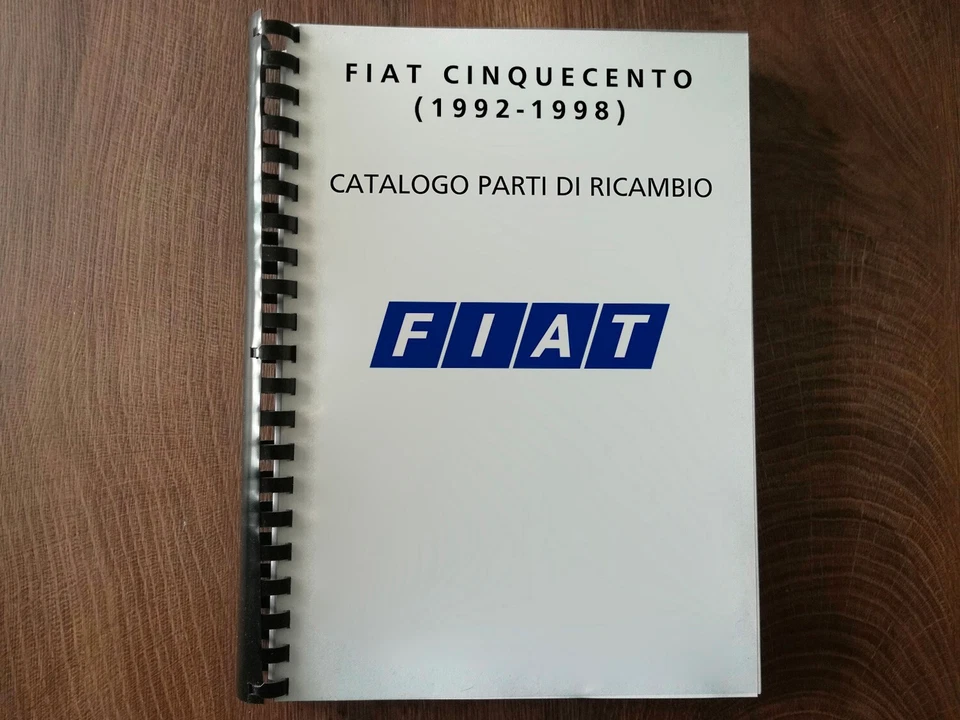 FIAT CINQUECENTO 1992-1998 Catalogo Parti di Ricambio  n-m - Immagine 1 di 4