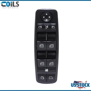 Fits Mercedes-Benz GL320 GL350 GL450 2010-2012 Power Window Switch Front Left - Picture 1 of 8