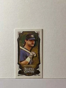 Mini Ginter Back Topps Allen & Ginter 2024 #294 Don Mattingly - Imagen 1 de 2