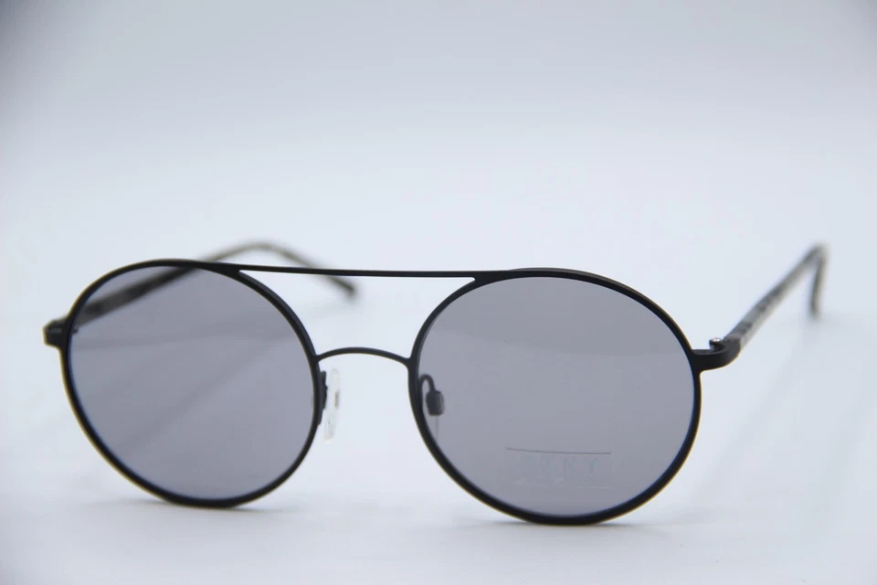 NUEVO DKNY DK300S 014 NEGRO TORT TEMPLES AUTÉNTICO DISEÑADOR GAFAS DE SOL 52-19 Foto 1 de 4