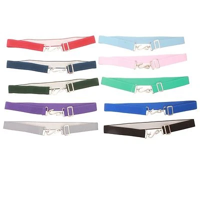 BRITWEAR Cintura serpente a gancio S elastica regolabile da uomo adulto (MADE IN UK)