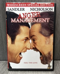 Anger Management DVD Widescreen Special Edition Comedy Adam Sandler Jack Nichols - Picture 1 of 3