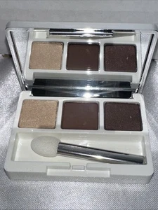 Clinique Limited Edition All About Shadow Trio~Neutral/ Seashell Morning Java - Picture 1 of 10