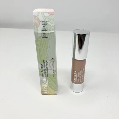 Clinique Chubby Stick Sculpting Highlight 01 Hefty Highlight 0.21 Oz/6g NIB - Image 1 of 2
