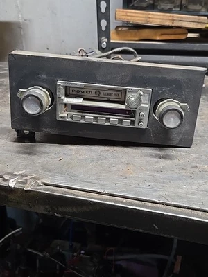 Vintage e Raro Pioneer KE-2000 Cassete Estéreo para Carro com AM/FM Eletrônico Não Testado - Imagem 1 de 4