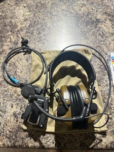 3M PELTOR ComTac V Kit Single Lead Brand New - Afbeelding 1 van 4