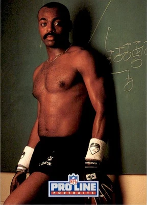 1992 Pro Line Fred Barnett Football Cards #321 - Image 1 of 2