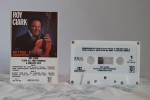 1986 Roy Clark All Time Favorites & GH Vol.1 cassette tape BNJ Record -tested - Picture 1 of 4