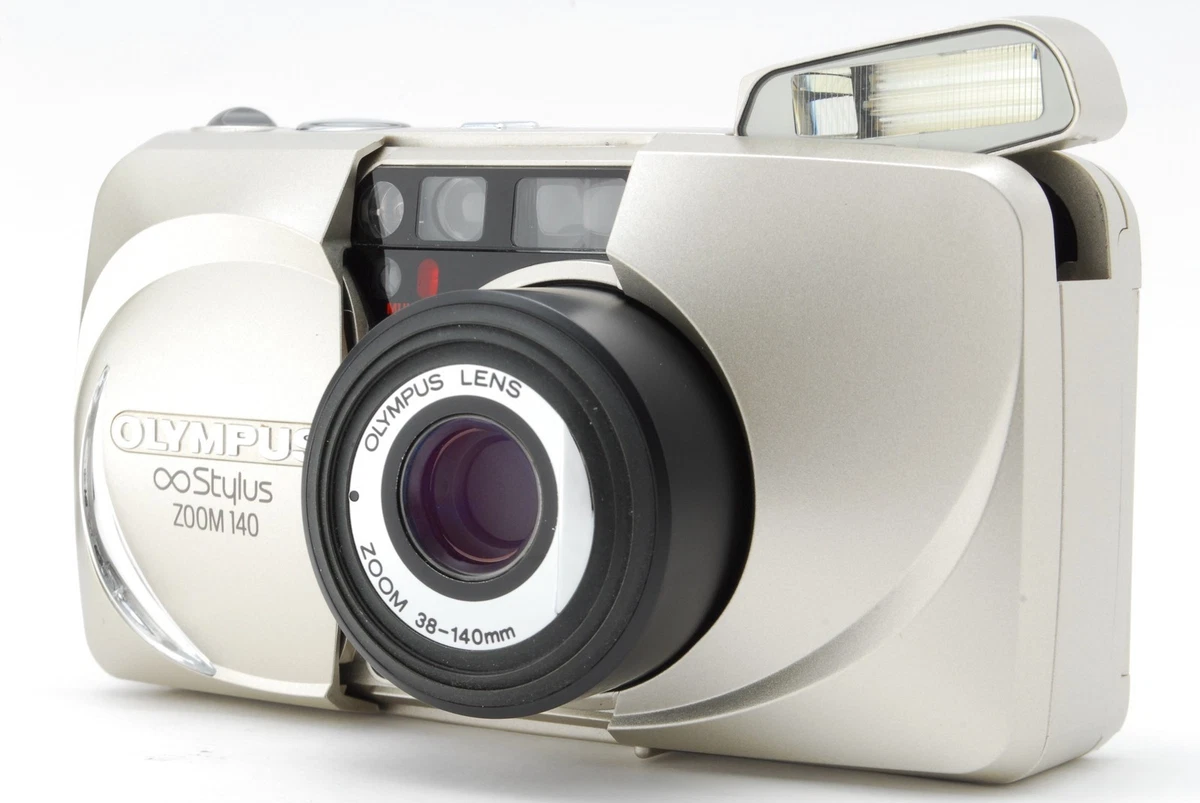 Preços baixos em Olympus Stylus Zoom 140 câmeras de Filme | eBay